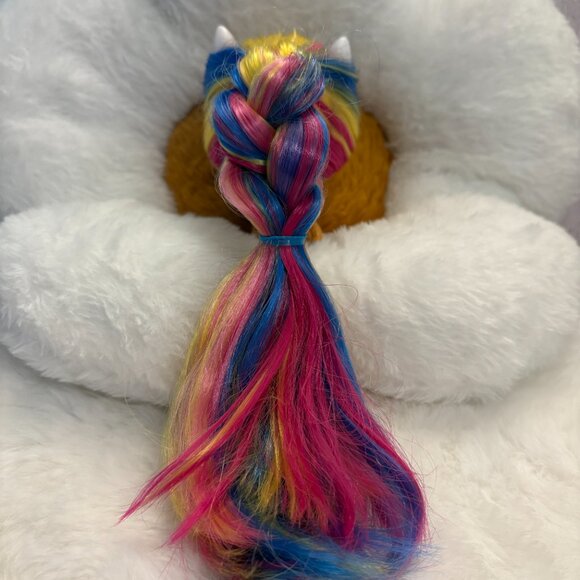 VIP PETS CATS Doll Figure Kitten MELISSA Long Rainbow Hair (SKU: 298TO) - Picture 2 of 10